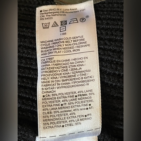 Athleta Scenic Wrap cardigan - Picture 7 of 7